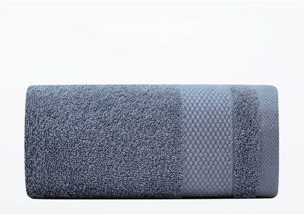 Adorehouse Katoenen Handdoek Set 3Pcs/4Pcs Handdoeken Super Absorberende Waterbestendig Badhanddoek Dikke Zachte badkamer Handdoeken 3stk grijs