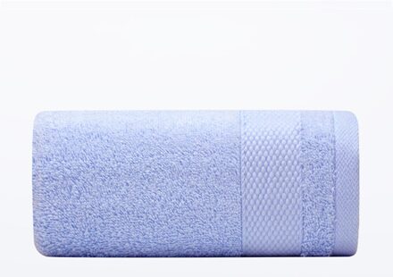 Adorehouse Katoenen Handdoek Set 3Pcs/4Pcs Handdoeken Super Absorberende Waterbestendig Badhanddoek Dikke Zachte badkamer Handdoeken 3stk licht blauw