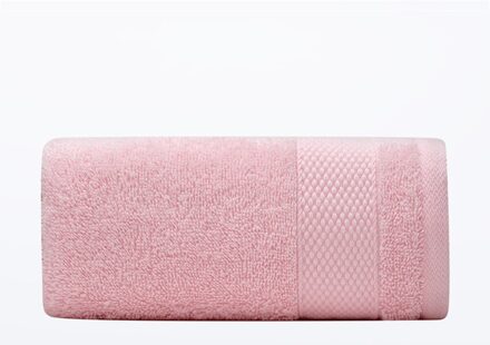 Adorehouse Katoenen Handdoek Set 3Pcs/4Pcs Handdoeken Super Absorberende Waterbestendig Badhanddoek Dikke Zachte badkamer Handdoeken 3stk roze