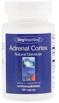 Adrenal Natural Glandular 150 Vegicaps - Allergy Research Group