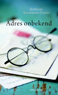 Adres onbekend - eBook Katherine Taylor-Kressmann (9041422315)