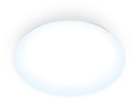 Adria Plafondlamp rond wit - Cool White - 1x12W 1200lm 4000K