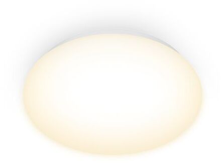 Adria Plafondlamp rond wit - Warm White - 1x12W 1200lm 2700K