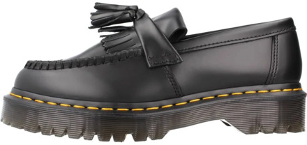 Adrian Bex Smooth Dames Leren Schoenen Dr. Martens , Black , Dames - 39 EU