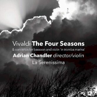 Adrian Chandler - The Four Seasons (CD) - 000