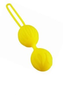 Adrien Lastic Geisha Lastic Balls L - Geel