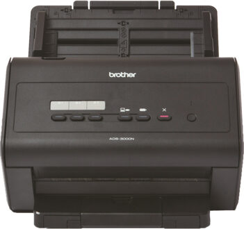 ADS-3000N Scanner Zwart