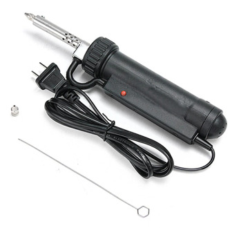 ADT-06 30W 220V Automatic Absorb Gun Suction Tin Device Electric Pump Suction Tin For Chip Motherboard Repairing Desoldering Gun