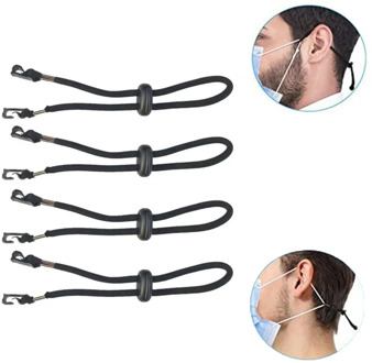 Adult And Child's Reusable Mask Extender Mask Clip Non-slip Buckle Set Adjustable Face Mask Extension Hanging sujeta mascarillas