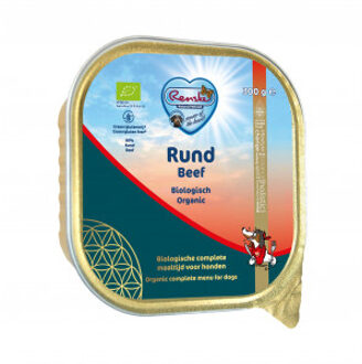 Adult Bio Alu - Rund Graanvrij - Hondenvoer - 9 x 300 g