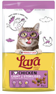 Adult Care Light/Sterilised kip kattenvoer 2 x 1,9 kg