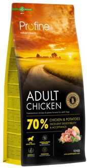 Adult Chicken & Potatoes - Hondenvoer - Kip - 12 kg