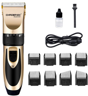 Adult Children's Haircut Rechargeable Professional Electric Hair Clipper Electric Haircut Ceramic Hair Clipper Razor