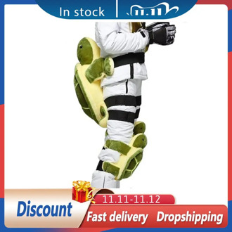 Adult Children Ski Equipment Turtle Snowboard Protection Ski Snowboard Hip Protection Cute Cartoon Hip Knee Pad