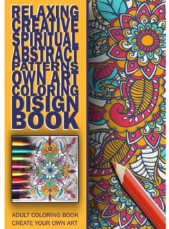 Adult Coloring Book - Marc Poolman