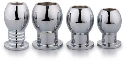 Adult Dildo Anal Plug Butt Metal Hollow Prostate Massager Anal Expanding Dilator Stimulator Sex Toys For Women Men Aanl Plug Ass