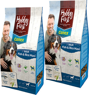 adult fish & rice maxi hondenvoer 12 kg