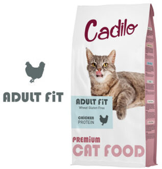 Adult Fit - premium kattenvoer 7 kg + gratis natvoer (6 x 70 g)