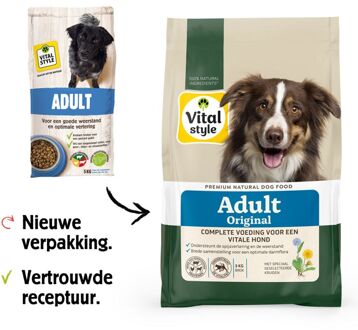 Adult - Hondenvoer - 12 kg