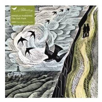 Adult jigsaw puzzle angela harding: the salt path : 1000-piece jigsaw puzzles