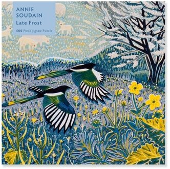 Adult Jigsaw Puzzle Annie Soudain: Late Frost (500 Pieces) -  Flame Tree Studio (ISBN: 9781839644320)