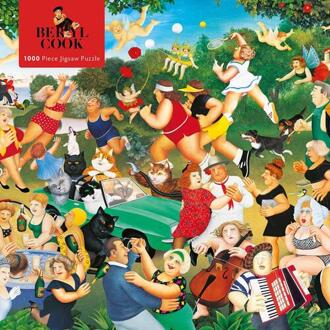 Adult Jigsaw Puzzle Beryl Cook: Good Times -  Flame Tree Studio (ISBN: 9781787556119)