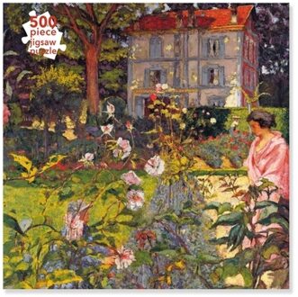 Adult Jigsaw Puzzle Edouard Vuillard: Garden At Vaucresson, 1920 (500 Pieces) -  Flame Tree Studio (ISBN: 9781839648427)