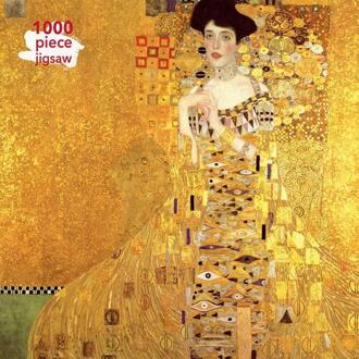 Adult Jigsaw Puzzle Gustav Klimt: Adele Bloch Bauer -  Flame Tree Studio (ISBN: 9781787556133)
