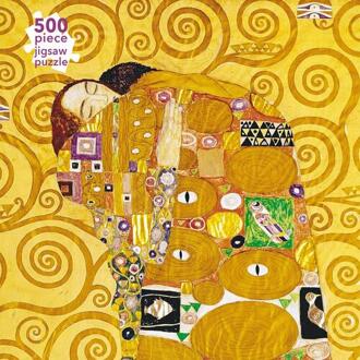 Adult Jigsaw Puzzle Gustav Klimt: Fulfilment (500 Pieces) -  Flame Tree Studio (ISBN: 9781839644610)