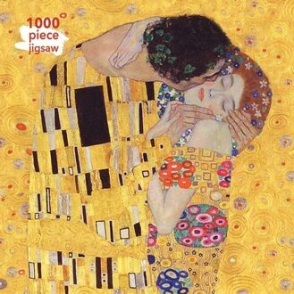 Adult Jigsaw Puzzle Gustav Klimt: The Kiss -  Flame Tree Studio (ISBN: 9781787550865)