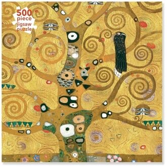 Adult Jigsaw Puzzle Gustav Klimt: The Tree Of Life (500 Pieces) -  Flame Tree Studio (ISBN: 9781839647338)