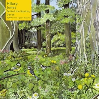 Adult Jigsaw Puzzle Hilary Jones: Behind The Squires, Devon -  Flame Tree Studio (ISBN: 9781839648168)