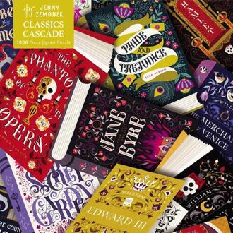 Adult Jigsaw Puzzle: Jenny Zemanek: Classics Cascade -  Flame Tree Studio (ISBN: 9781804173152)