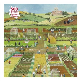 Adult Jigsaw Puzzle Judy Joel: Allotments, 2012 (500 Pieces) -  Flame Tree Studio (ISBN: 9781839648991)