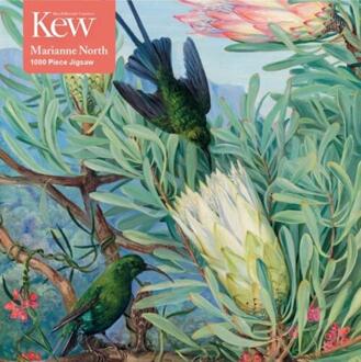 Adult Jigsaw Puzzle Kew Gardens' Marianne North: Honeyflowers And Honeysuckers -  Flame Tree Studio (ISBN: 9781787558816)