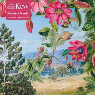 Adult Jigsaw Puzzle Kew: Marianne North: View In The Brisbane Botanic Garden (500 Pieces) - (ISBN: 9781839644344)