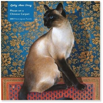 Adult Jigsaw Puzzle Lesley Anne Ivory: Phuan On A Chinese Carpet (500 Pieces) -  Flame Tree Studio (ISBN: 9781839644351)
