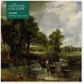 Adult Jigsaw Puzzle National Gallery: John Constable: The Hay Wain (500 Pieces) -  Flame Tree Studio (ISBN: 9781839647307)
