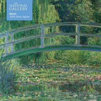 Adult Jigsaw Puzzle National Gallery: Monet: The Water-Lily Pond -  Flame Tree Studio (ISBN: 9781787552197)