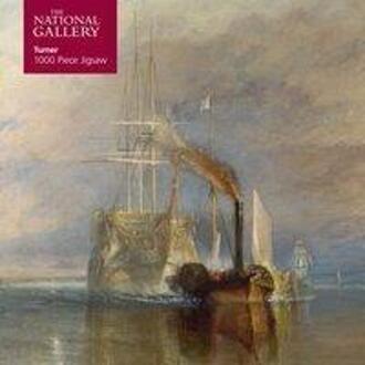 Adult Jigsaw Puzzle National Gallery: Turner: The Fighting Temeraire -  Flame Tree Studio (ISBN: 9781787552203)