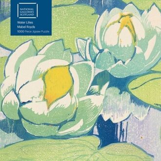 Adult Jigsaw Puzzle NGS: Mabel Royds - Water Lilies -  Flame Tree Studio (ISBN: 9781839644443)