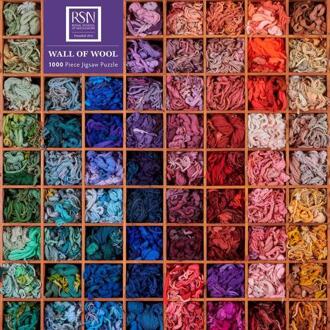 Adult Jigsaw Puzzle: Royal School Of Needlework: Wall Of Wool -   (ISBN: 9781804173169)