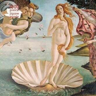 Adult Jigsaw Puzzle Sandro Botticelli: The Birth Of Venus -   (ISBN: 9781839644948)