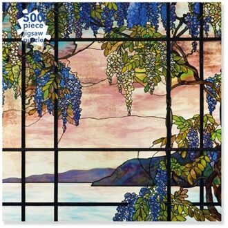 Adult Jigsaw Puzzle Tiffany Studios: View Of Oyster Bay (500 Pieces) -  Flame Tree Studio (ISBN: 9781839644603)