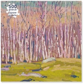 Adult Jigsaw Puzzle Tom Thomson: Silver Birches (500 Pieces) -  Flame Tree Studio (ISBN: 9781839644597)