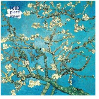 Adult Jigsaw Puzzle Vincent Van Gogh: Almond Blossom - 1000-Piece Jigsaw Puzzles - Flame Tree Studio