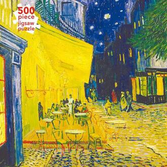 Adult Jigsaw Puzzle Vincent Van Gogh: Cafe Terrace (500 Pieces) -   (ISBN: 9781839643088)