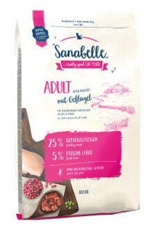 Adult kattenvoer met gevogelte 2 kg