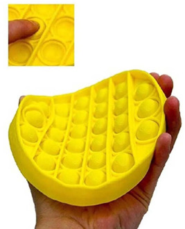 Adult Kids Funny Antistress Toys Push Bubble Fidget Sensory Toy Autism Special Needs Stress Reliever Toys Squishy Aнтистресс