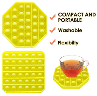 Adult Kids Push Bubble Fidget Funny Antistress Toys Sensory Autism Sensory Stress Reliever Toy Anti-stress Squishy Fidget Bubble